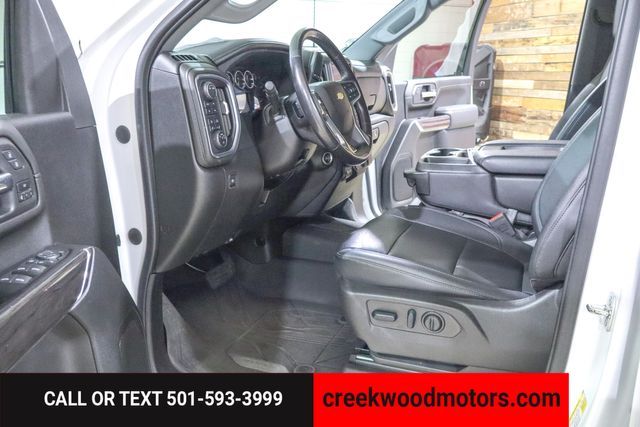 2022 Chevrolet Silverado 2500HD LTZ 4x4 6.6 Duramax Diesel Allison Financing White