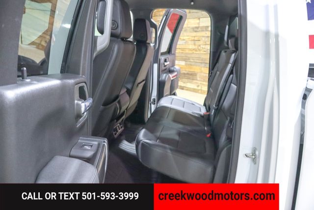 2022 Chevrolet Silverado 2500HD LTZ 4x4 6.6 Duramax Diesel Allison Financing White