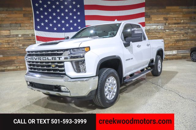 2022 Chevrolet Silverado 2500HD LTZ 4x4 6.6 Duramax Diesel Allison Financing White