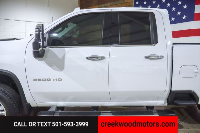 2022 Chevrolet Silverado 2500HD LTZ 4x4 6.6 Duramax Diesel Allison Financing White 2022 Chevrolet Silverado 2500HD LTZ 4x4 6.6 Duramax Diesel Allison Financing White