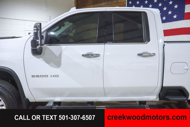 2022 Chevrolet Silverado 2500HD LTZ 4x4 6.6 Duramax Diesel Allison Financing White 2022 Chevrolet Silverado 2500HD LTZ 4x4 6.6 Duramax Diesel Allison Financing White