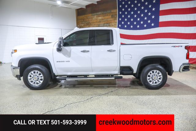 2022 Chevrolet Silverado 2500HD LTZ 4x4 6.6 Duramax Diesel Allison Financing White