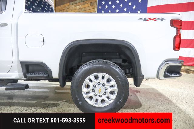 2022 Chevrolet Silverado 2500HD LTZ 4x4 6.6 Duramax Diesel Allison Financing White 2022 Chevrolet Silverado 2500HD LTZ 4x4 6.6 Duramax Diesel Allison Financing White