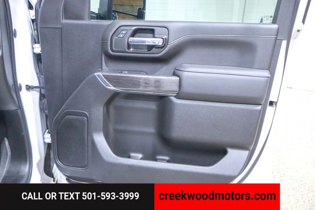 2022 Chevrolet Silverado 2500HD LTZ 4x4 6.6 Duramax Diesel Allison Financing White