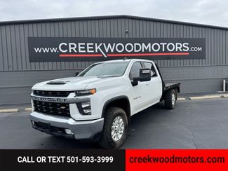2022 Chevrolet Silverado 2500HD LT 4x4 Flat Bed Z71 Duramax Allison Financing