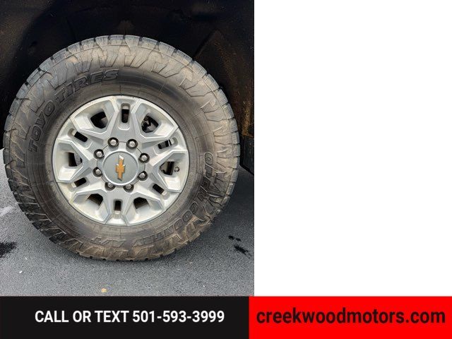 2022 Chevrolet Silverado 2500HD LT 4x4 Flat Bed Z71 Duramax Allison Financing