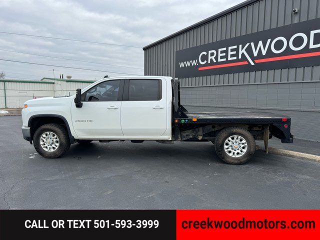2022 Chevrolet Silverado 2500HD LT 4x4 Flat Bed Z71 Duramax Allison Financing