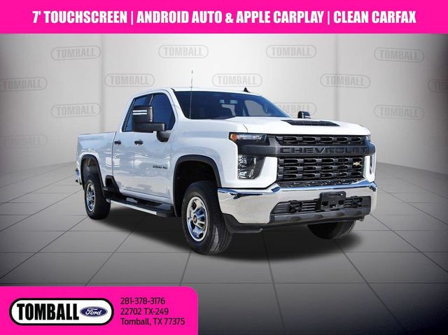 2022 Chevrolet Silverado 2500HD Work Truck | Tomball, TX | Ask Jorge Lopez
