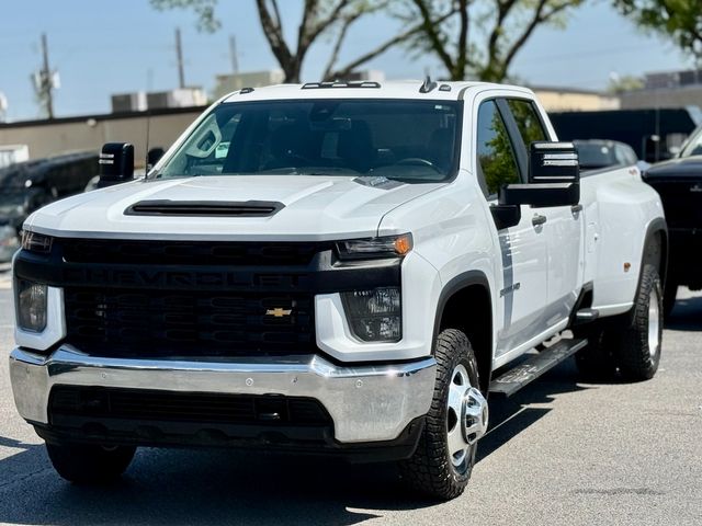 2022 Chevrolet Silverado 3500HD 4X4 DUALLY 6.6L DURAMAX DIESEL