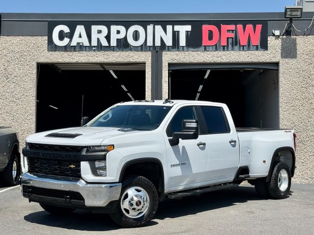 2022 Chevrolet Silverado 3500HD 4X4 DUALLY 6.6L DURAMAX DIESEL  | Dallas, TX | Carpoint-DFW