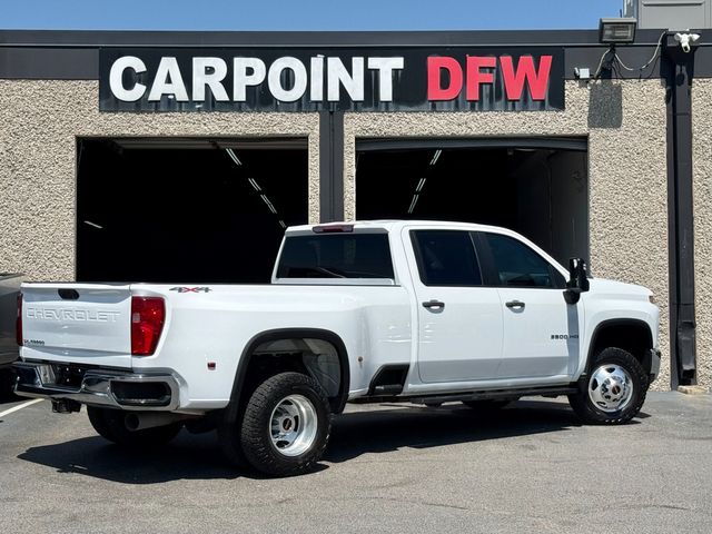 2022 Chevrolet Silverado 3500HD 4X4 DUALLY 6.6L DURAMAX DIESEL