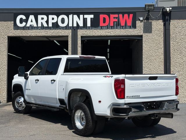 2022 Chevrolet Silverado 3500HD 4X4 DUALLY 6.6L DURAMAX DIESEL