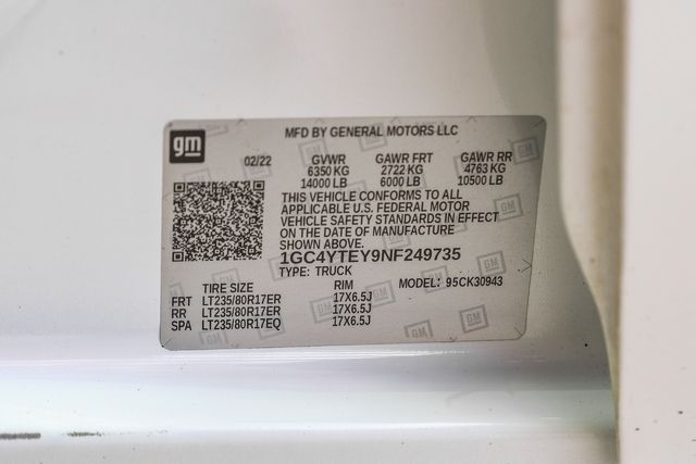 2022 Chevrolet Silverado 3500HD LT 2022 Chevrolet Silverado 3500HD LT