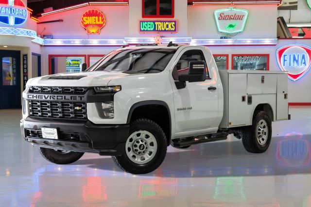 2022 Chevrolet Silverado 3500HD Work Truck