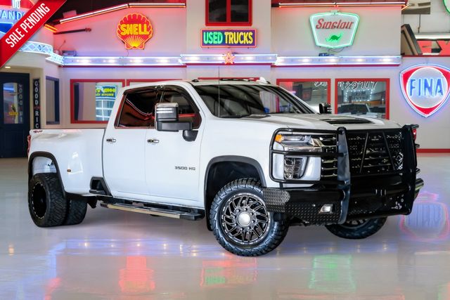 2022 Chevrolet Silverado 3500HD LTZ