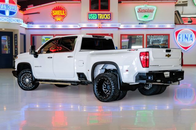 2022 Chevrolet Silverado 3500HD LTZ 2022 Chevrolet Silverado 3500HD LTZ