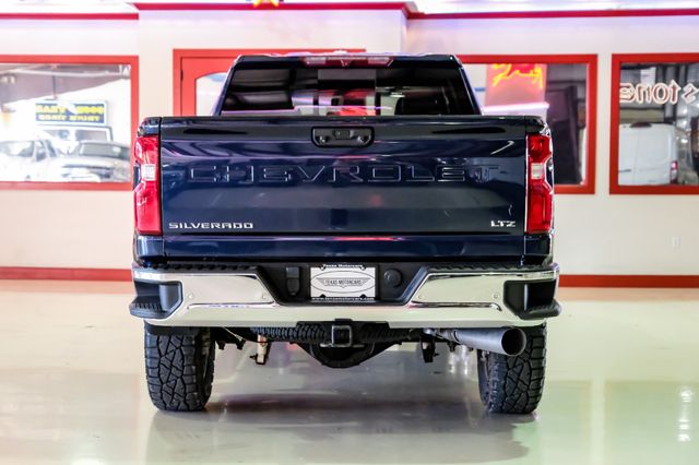 2022 Chevrolet Silverado 3500HD LTZ
