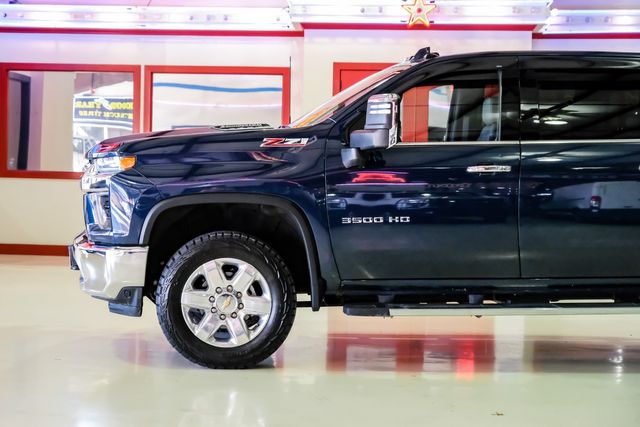 2022 Chevrolet Silverado 3500HD LTZ