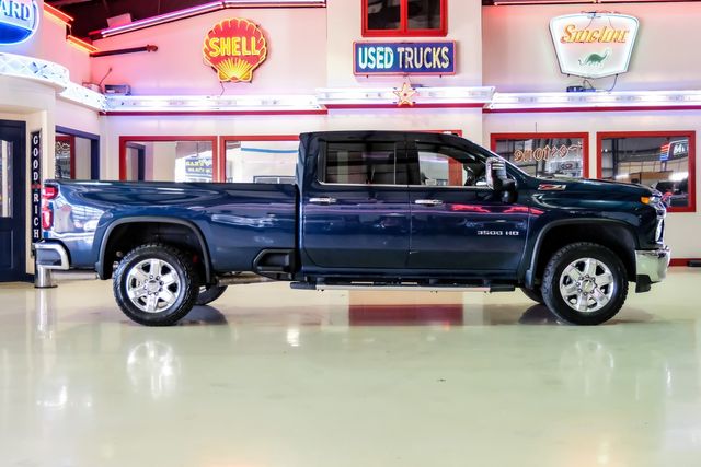 2022 Chevrolet Silverado 3500HD LTZ 2022 Chevrolet Silverado 3500HD LTZ