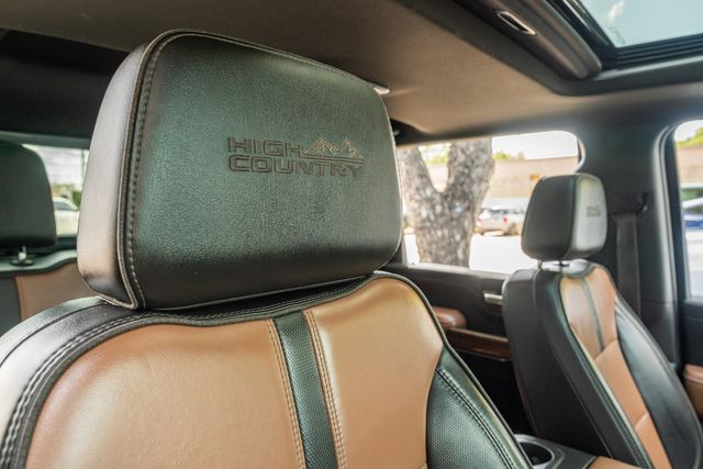 2022 Chevrolet Silverado 3500HD High Country DELUXE 4WD / 1-OWNER / CLEAN CARFAX | Austin, TX | Rocky Mountain Truck Stop Austin 2022 Chevrolet Silverado 3500HD High Country DELUXE 4WD / 1-OWNER / CLEAN CARFAX | Austin, TX | Rocky Mountain Truck Stop Austin