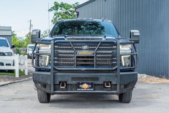 2022 Chevrolet Silverado 3500HD High Country DELUXE 4WD / 1-OWNER / CLEAN CARFAX | Austin, TX | Rocky Mountain Truck Stop Austin 2022 Chevrolet Silverado 3500HD High Country DELUXE 4WD / 1-OWNER / CLEAN CARFAX | Austin, TX | Rocky Mountain Truck Stop Austin
