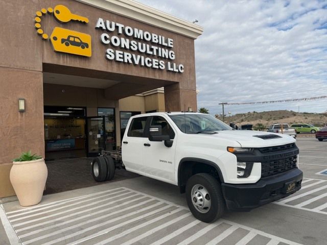 2022 Chevrolet Silverado 3500HD Work Truck | Bullhead City, AZ | Automobile Consulting Services in Bullhead City, AZ 86442-6452
