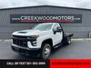 2022 Chevrolet Silverado 3500HD CC FLATBED Dually 4x4 Duramax Diesel Allison 1 Owner