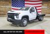 2022 Chevrolet Silverado 3500HD CC FLATBED Dually 4x4 Duramax Diesel Allison 1 Owner