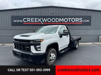 2022 Chevrolet Silverado 3500HD CC 4x4 Duramax Diesel Reg Cab Flat Bed 1 Owner NICE