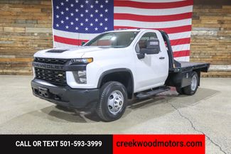 2022 Chevrolet Silverado 3500HD CC FLATBED Dually 4x4 Duramax Diesel Allison 1 Owner in Searcy, AR 72143