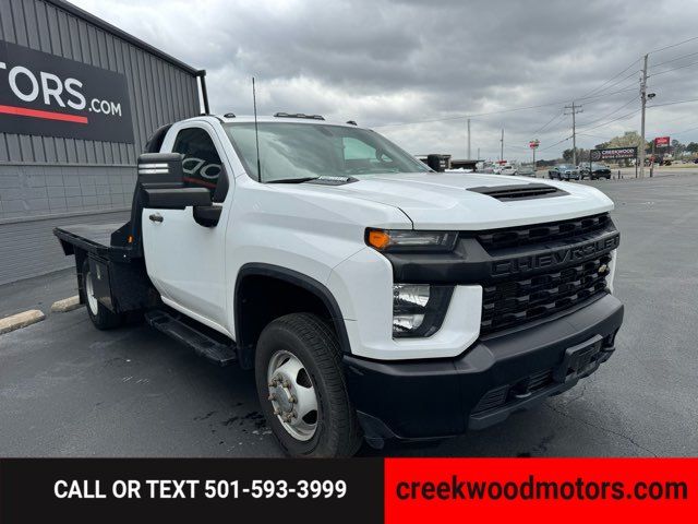 2022 Chevrolet Silverado 3500HD CC 4x4 Duramax Diesel Reg Cab Flat Bed 1 Owner NICE 2022 Chevrolet Silverado 3500HD CC 4x4 Duramax Diesel Reg Cab Flat Bed 1 Owner NICE
