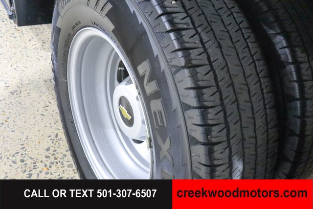 2022 Chevrolet Silverado 3500HD CC FLATBED Dually 4x4 Duramax Diesel Allison 1 Owner