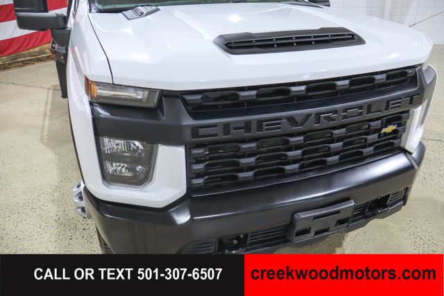 2022 Chevrolet Silverado 3500HD CC FLATBED Dually 4x4 Duramax Diesel Allison 1 Owner 2022 Chevrolet Silverado 3500HD CC FLATBED Dually 4x4 Duramax Diesel Allison 1 Owner