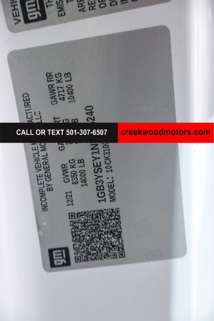 2022 Chevrolet Silverado 3500HD CC FLATBED Dually 4x4 Duramax Diesel Allison 1 Owner