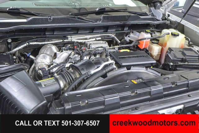 2022 Chevrolet Silverado 3500HD CC FLATBED Dually 4x4 Duramax Diesel Allison 1 Owner