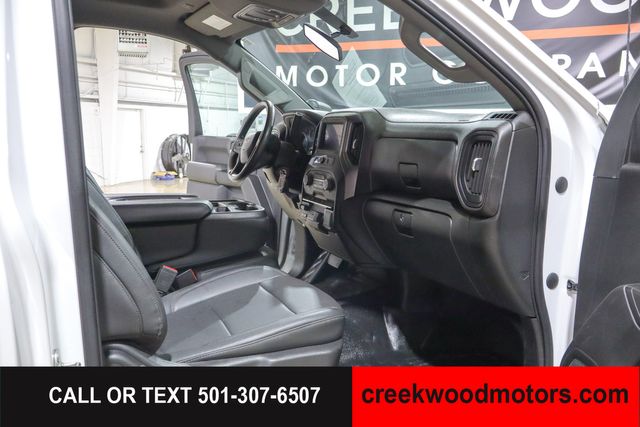 2022 Chevrolet Silverado 3500HD CC FLATBED Dually 4x4 Duramax Diesel Allison 1 Owner