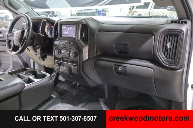 2022 Chevrolet Silverado 3500HD CC FLATBED Dually 4x4 Duramax Diesel Allison 1 Owner