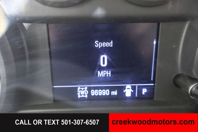 2022 Chevrolet Silverado 3500HD CC FLATBED Dually 4x4 Duramax Diesel Allison 1 Owner