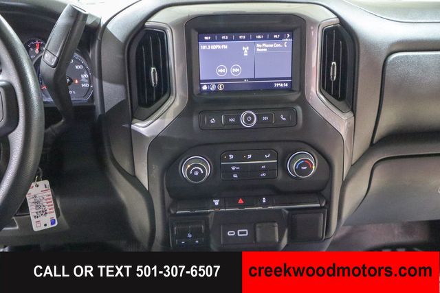 2022 Chevrolet Silverado 3500HD CC FLATBED Dually 4x4 Duramax Diesel Allison 1 Owner