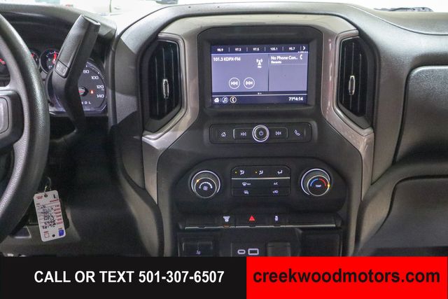 2022 Chevrolet Silverado 3500HD CC FLATBED Dually 4x4 Duramax Diesel Allison 1 Owner