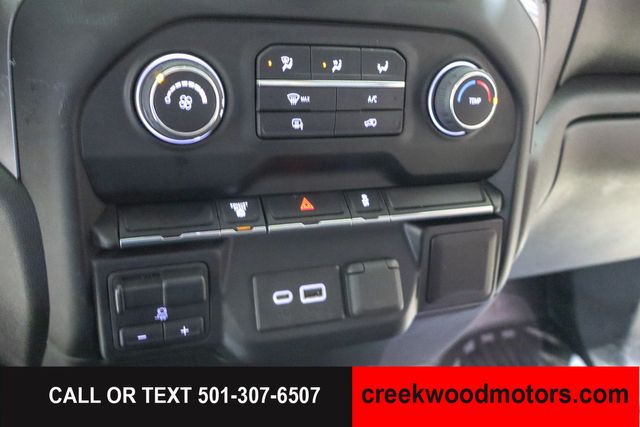 2022 Chevrolet Silverado 3500HD CC FLATBED Dually 4x4 Duramax Diesel Allison 1 Owner