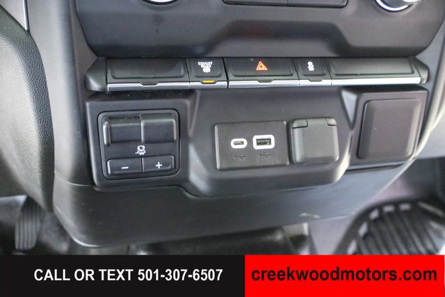 2022 Chevrolet Silverado 3500HD CC FLATBED Dually 4x4 Duramax Diesel Allison 1 Owner