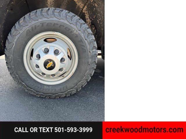 2022 Chevrolet Silverado 3500HD Chassis REG Cab 4x4 GAS UTILITY BED Financing White NICE