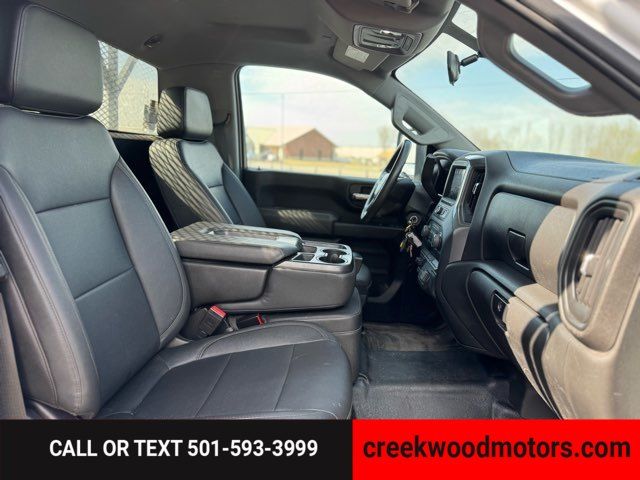 2022 Chevrolet Silverado 3500HD Chassis REG Cab 4x4 GAS UTILITY BED Financing White NICE