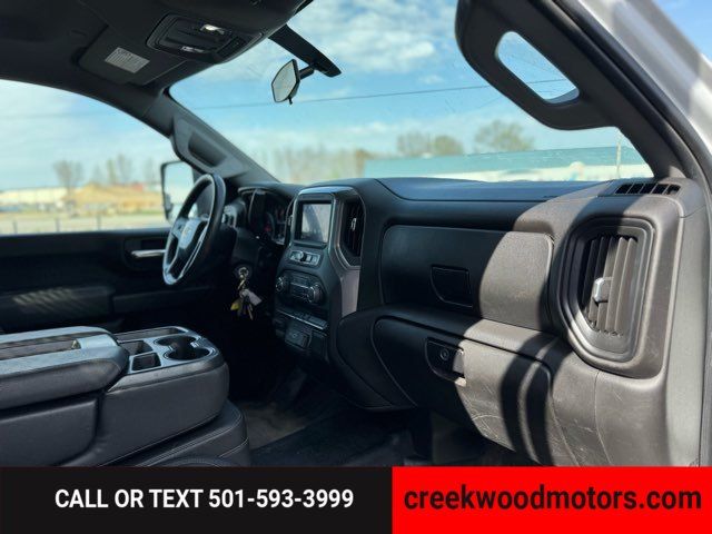 2022 Chevrolet Silverado 3500HD Chassis REG Cab 4x4 GAS UTILITY BED Financing White NICE