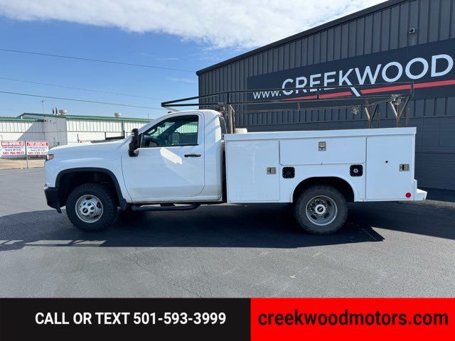 2022 Chevrolet Silverado 3500HD Chassis Utility Flatbed Boxes Rack Dually 4x4 6.6 Gas NICE 2022 Chevrolet Silverado 3500HD Chassis Utility Flatbed Boxes Rack Dually 4x4 6.6 Gas NICE
