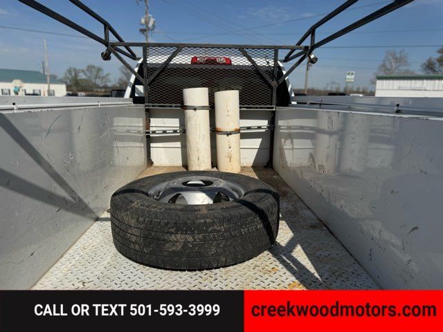 2022 Chevrolet Silverado 3500HD Chassis REG Cab 4x4 GAS UTILITY BED Financing White NICE