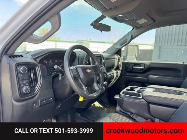 2022 Chevrolet Silverado 3500HD Chassis REG Cab 4x4 GAS UTILITY BED Financing White NICE 2022 Chevrolet Silverado 3500HD Chassis REG Cab 4x4 GAS UTILITY BED Financing White NICE