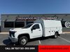 2022 Chevrolet Silverado 3500HD Chassis Cab WT REG CAB GAS Utility Bed 1 Owner White Financing