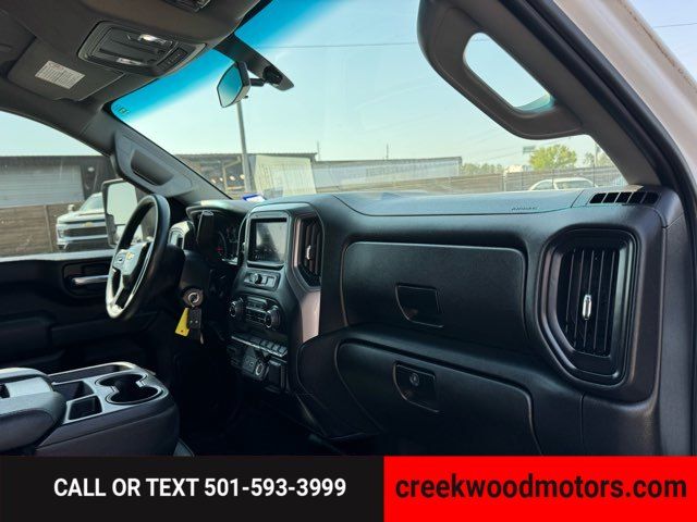 2022 Chevrolet Silverado 3500HD Chassis Cab KUV Knapheide Utility Bed Box 6.6 GAS 2WD 1 Owner 2022 Chevrolet Silverado 3500HD Chassis Cab KUV Knapheide Utility Bed Box 6.6 GAS 2WD 1 Owner